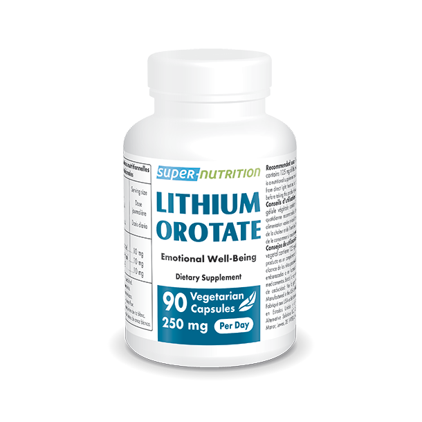 Lithium Orotate 