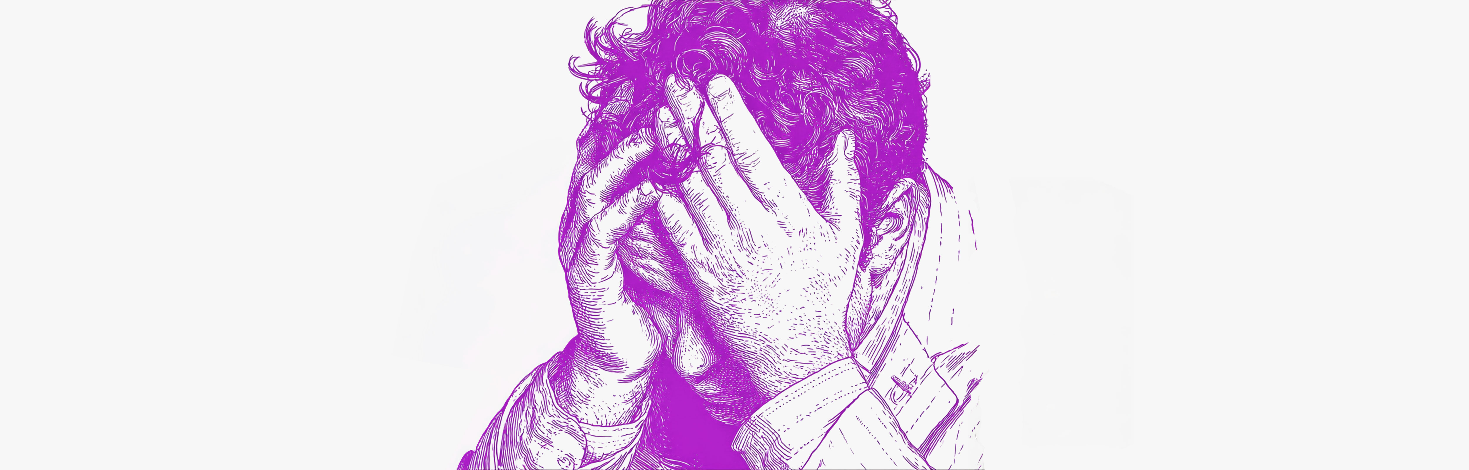 Person affected by stress The link between cortisol and cognitive decline