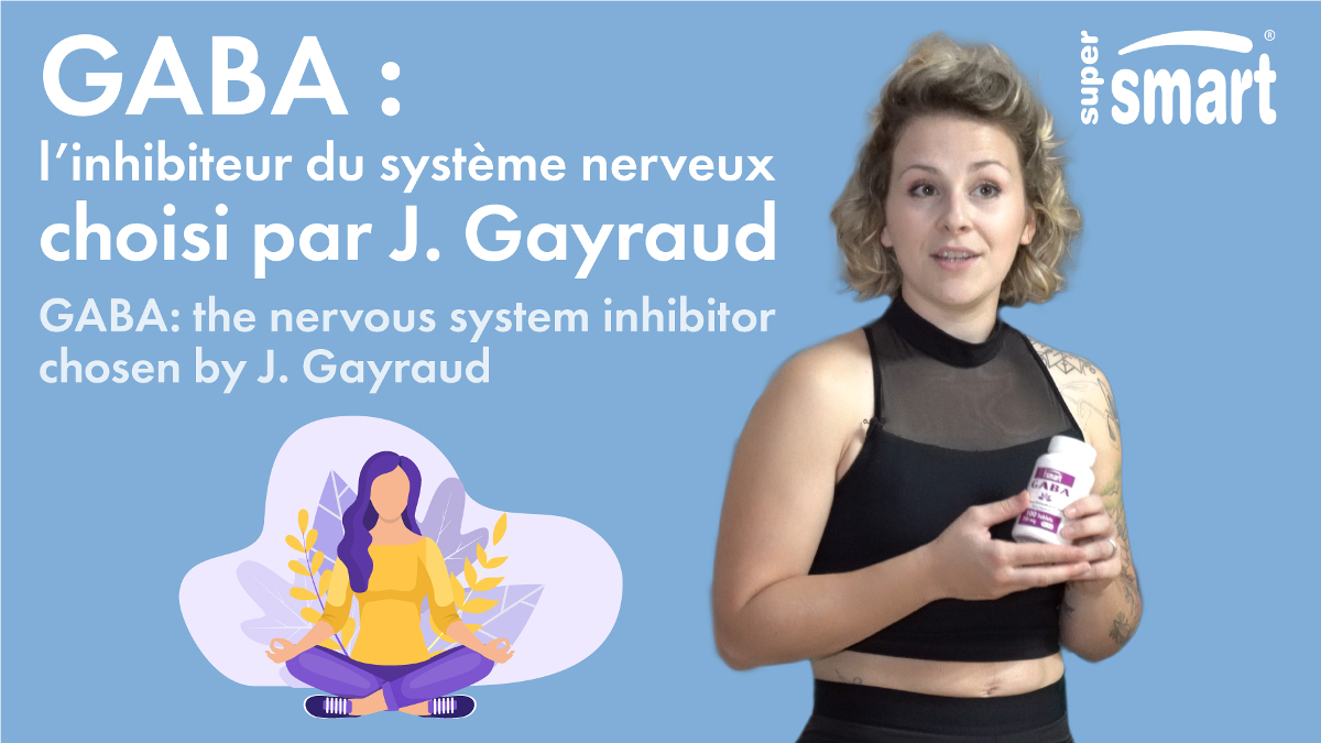 Los beneficios del GABA según Justine Gayraud