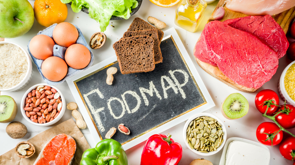 Régime FODMAP avec divers aliments