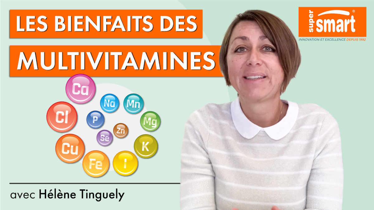 Les bienfaits des cures de multivitamines par Hélène Tinguely