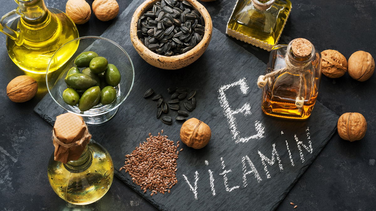 Aliments riches en vitamines E