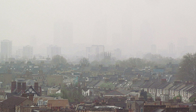 Pollution en ville